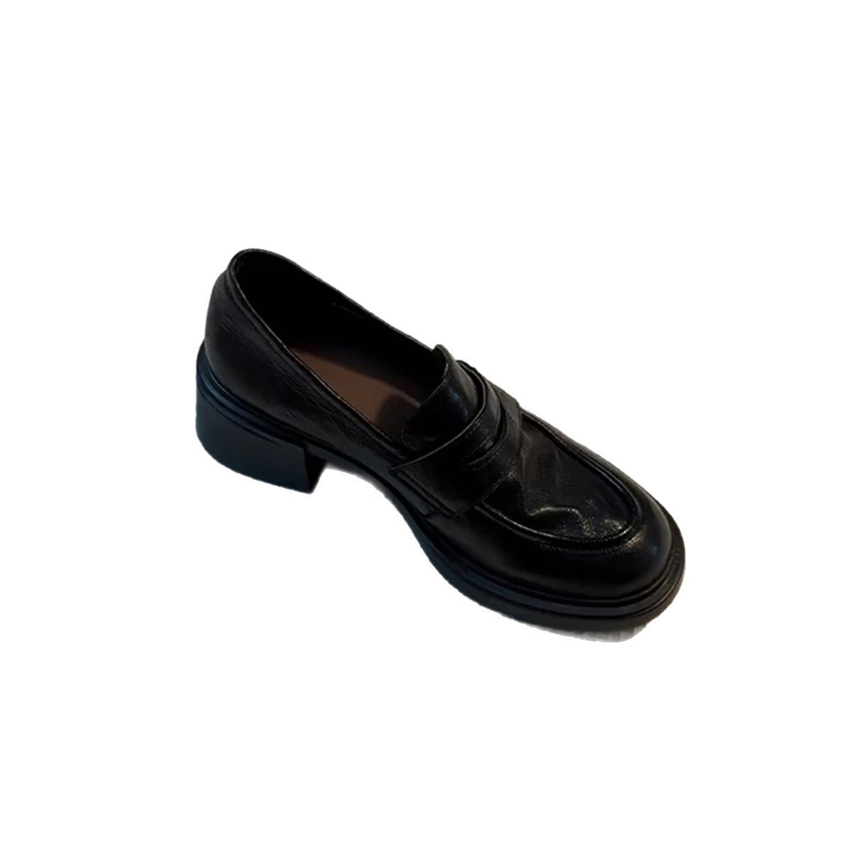 Damen Elegante Loafers mit moderner Blockabsatzgestaltung R&B