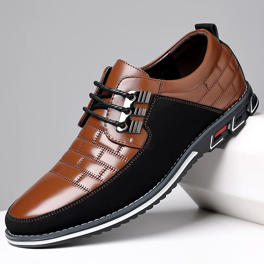 R&B | Leder Orthopädische Herrenschuhe