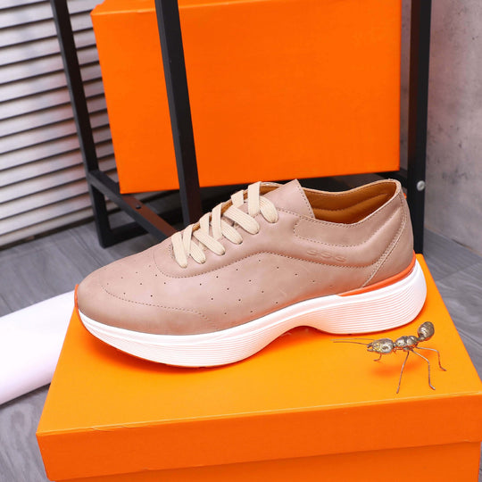 Damen Komfortable Sneakers mit atmungsaktiver Oberflächenstruktur und dämpfender Sohle R&B
