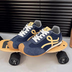 Damen Sportliche Freizeitschuhe mit atmungsaktiver Oberfläche und dämpfender Sohle R&B
