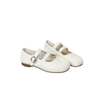 Damen Ballerinas mit modischem Riemen und anatomischem Fußbett R&B