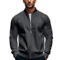 Herren sportliche Jacke mit praktischem Reißverschluss und atmungsaktiven Materialien R&B