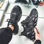 Damen Modische Sneakers mit stoßdämpfendem Design und atmungsaktiver Mesh-Oberfläche