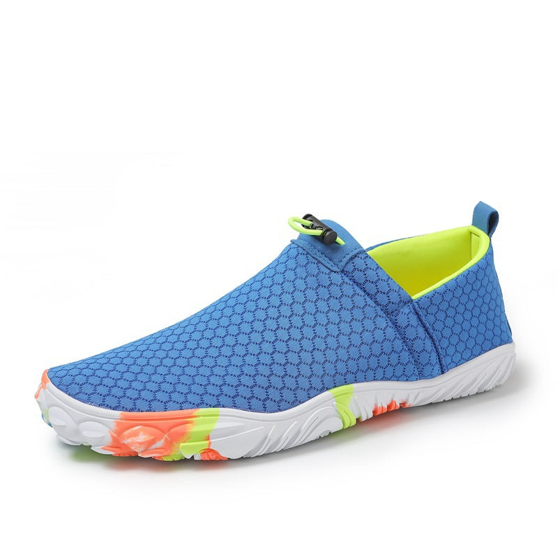 Damen Flexibles Freizeit-Wasserschuh mit rutschfester Gummisohle R&B