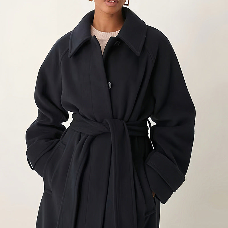 Damen Eleganter und hochwertiger Trenchcoat R&B