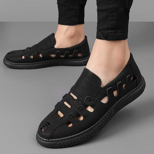 Damen Bequeme Clogs mit atmungsaktiver Oberseite R&B