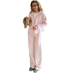 Damen Relaxed Fit Loungewear-Set R&B