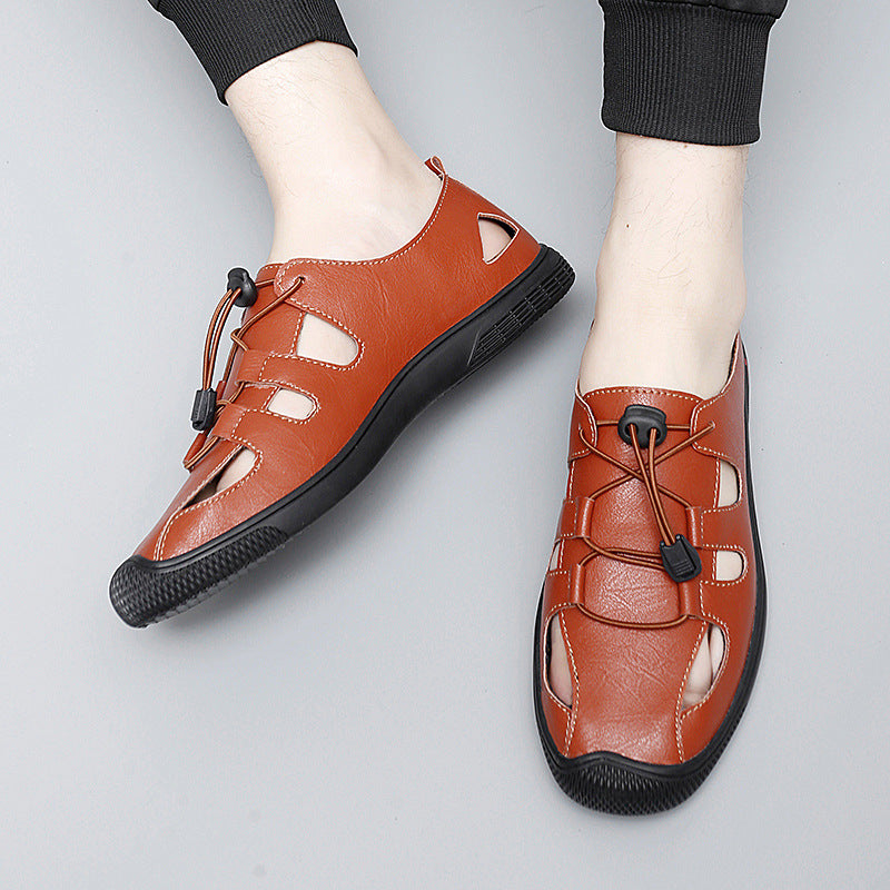 Herren Atmungsaktive Freizeit-Schuhe mit flexibel einstellbarem Schnürsystem R&B