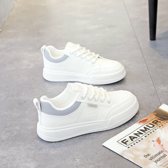 Damen Modische Sneaker mit strapazierfähigem Obermaterial und luftiger Sohle R&B