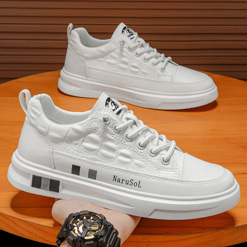 Damen Sneakers mit strukturiertem Obermaterial und komfortabler Dämpfung