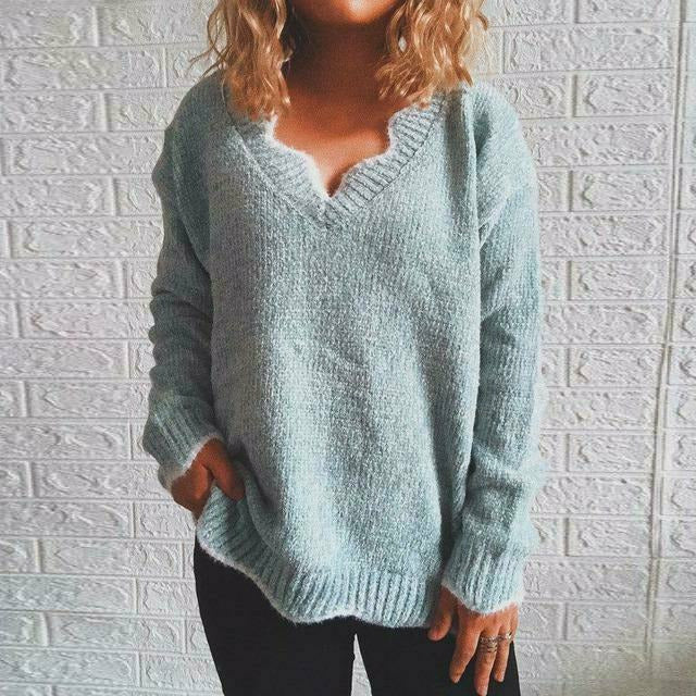 R&B | Fester Pullover mit Angenehmer Haptik