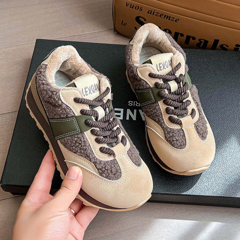 Damen Komfortable Sneakers mit weich gefüttertem Innenteil und atmungsaktiver Struktur R&B
