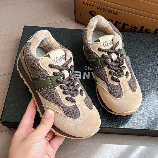 Damen Komfortable Sneakers mit weich gefüttertem Innenteil und atmungsaktiver Struktur R&B