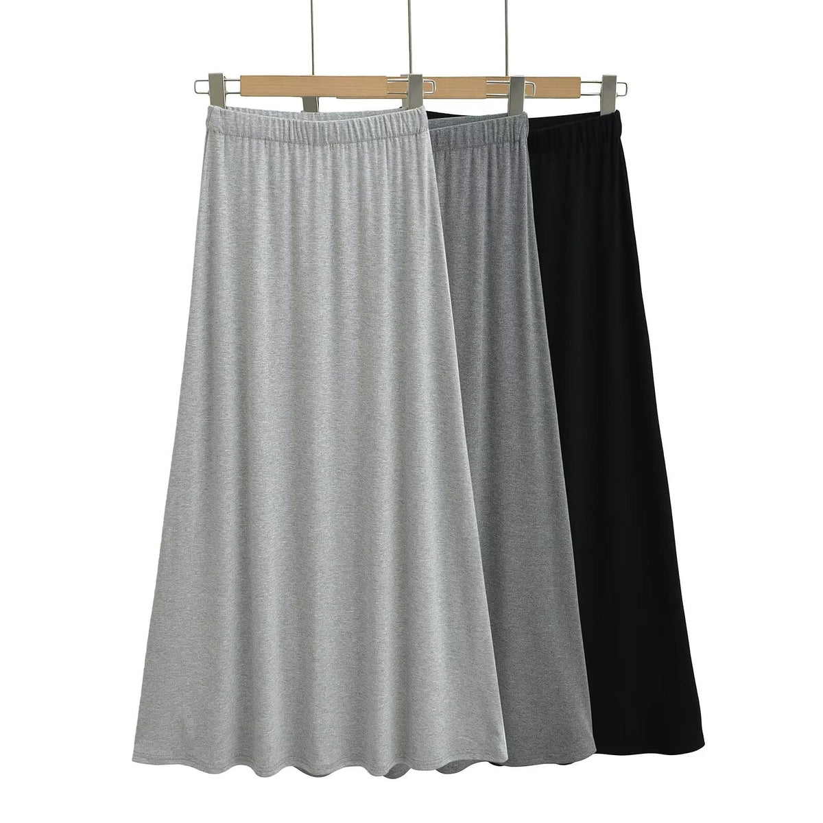 Damen Maxirock aus leichtem Jersey