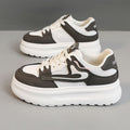 Damen modische Sneakers mit dämpfender Sohle und atmungsaktiver Obermaterialstruktur R&B