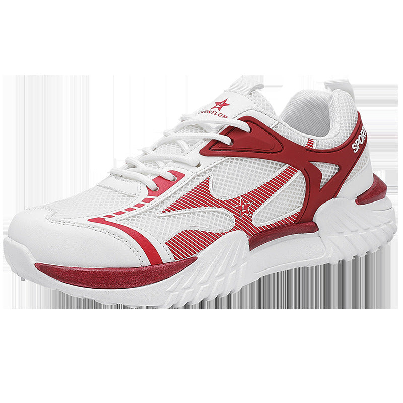 Herren Atmungsaktive Sport-Sneaker mit rutschfester Sohle R&B