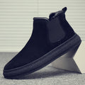 Damen Chelsea Boots mit eleganter Wildleder-Oberfläche