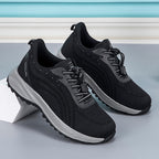 Damen Lauf-Sneaker mit elastischem Schnellschnürsystem und atmungsaktivem Obermaterial R&B