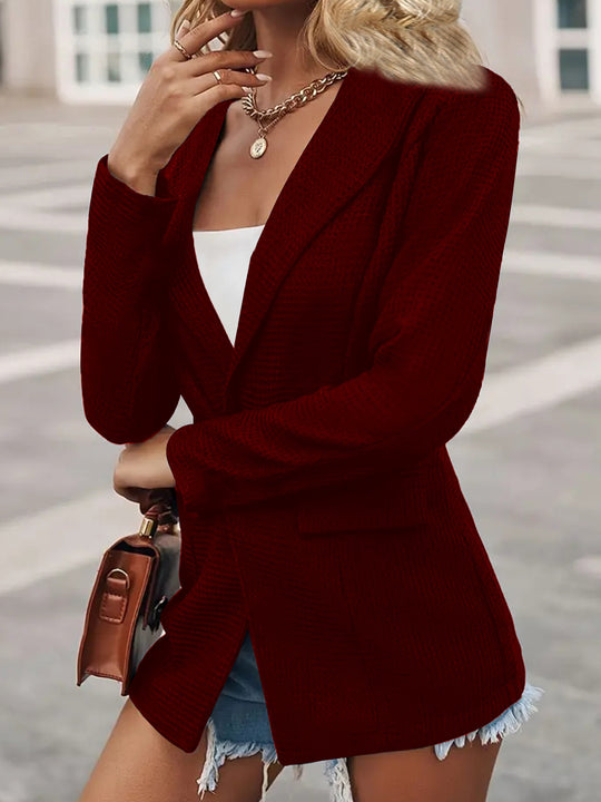 Damen Elegante und bequeme Blazerjacke R&B