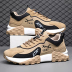 Damen Sportliche Outdoor-Sneaker mit rutschfester Profilsohle und atmungsaktivem Obermaterial R&B