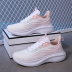Damen Atmungsaktive Lauf-Sneaker mit flexibler Dämpfung R&B