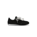 Damen Modische Sneakers mit funkelnden Ziersteinen