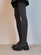 Damen Langstrumpfhose mit mittlerem Bund und weichem Material R&B