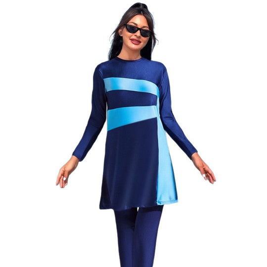 Damen modisches Schwimmanzug R&B