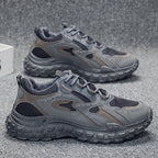 Damen Sportliche Multifunktions-Sneaker mit rutschfester Sohle und atmungsaktiver Obermaterialstruktur R&B