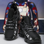 Damen Sportliche luftige Sneakers mit dämpfender Sohle R&B