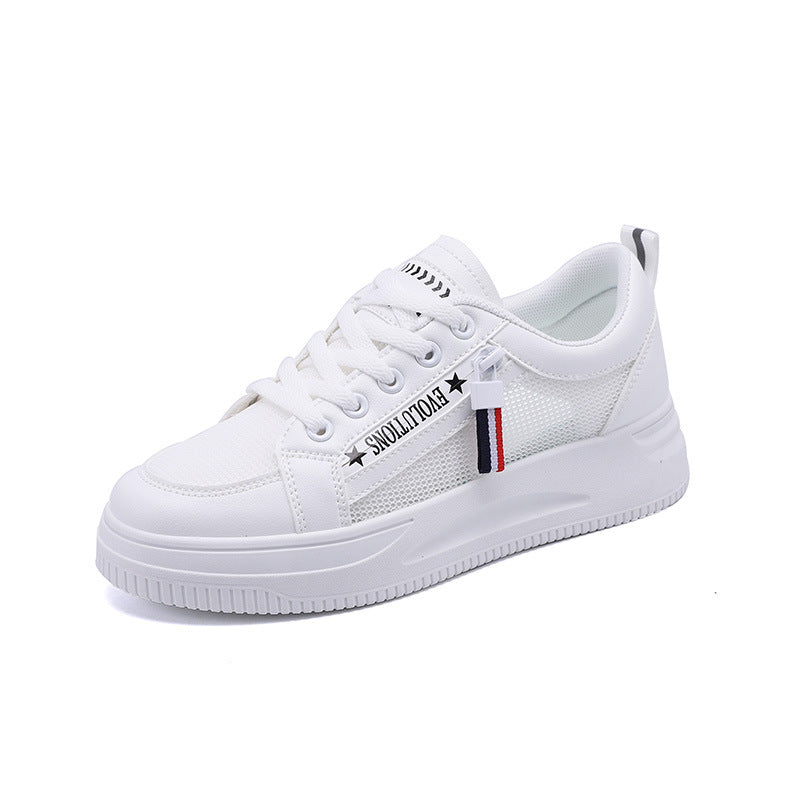 Damen Komfortable Freizeitsneaker mit atmungsaktivem Mesh-Obermaterial R&B