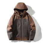 Damen technische Allwetterjacke mit vielseitigem Kapuzendesign und verstellbaren Belüftungsöffnungen R&B