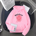 Damen Kapuzensweater mit kreativem Spinnenmotiv
