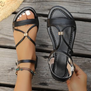 Damen komfortable Sandalen R&B
