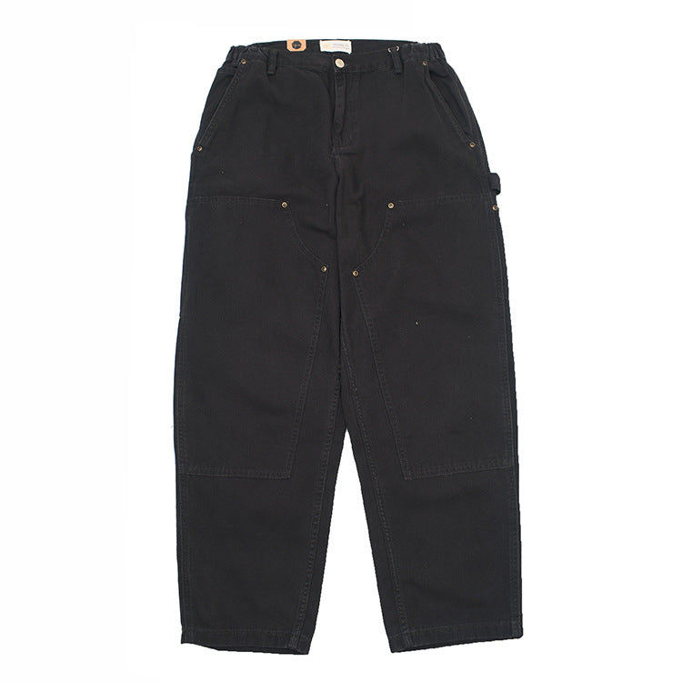Damen Cargo-Hose mit multifunktionalen Taschen und lässigem Schnitt R&B