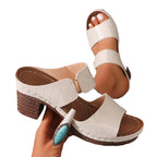 Damen Bequeme und stilvolle Absatzsandalen R&B
