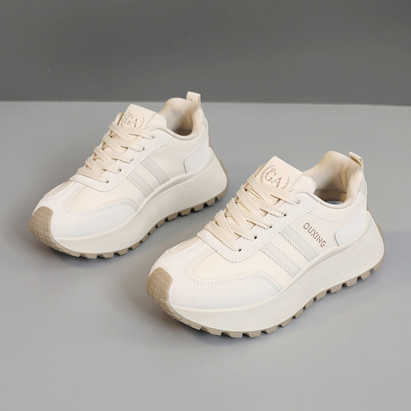 Damen Sportliche Sneakers mit dämpfendem Profil und atmungsaktiver Mesh-Oberfläche R&B