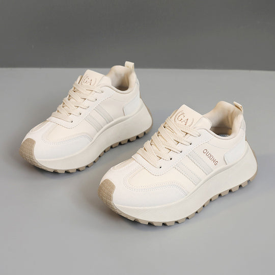 Damen Sportliche Sneakers mit dämpfendem Profil und atmungsaktiver Mesh-Oberfläche R&B