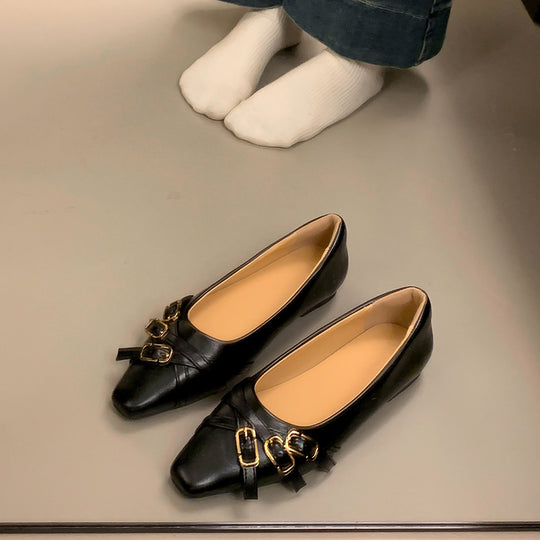Damen elegante spitze Slipper R&B