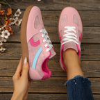 Damen Sportliche Sneaker mit modischem Obermaterial und bequemer Laufsohle R&B