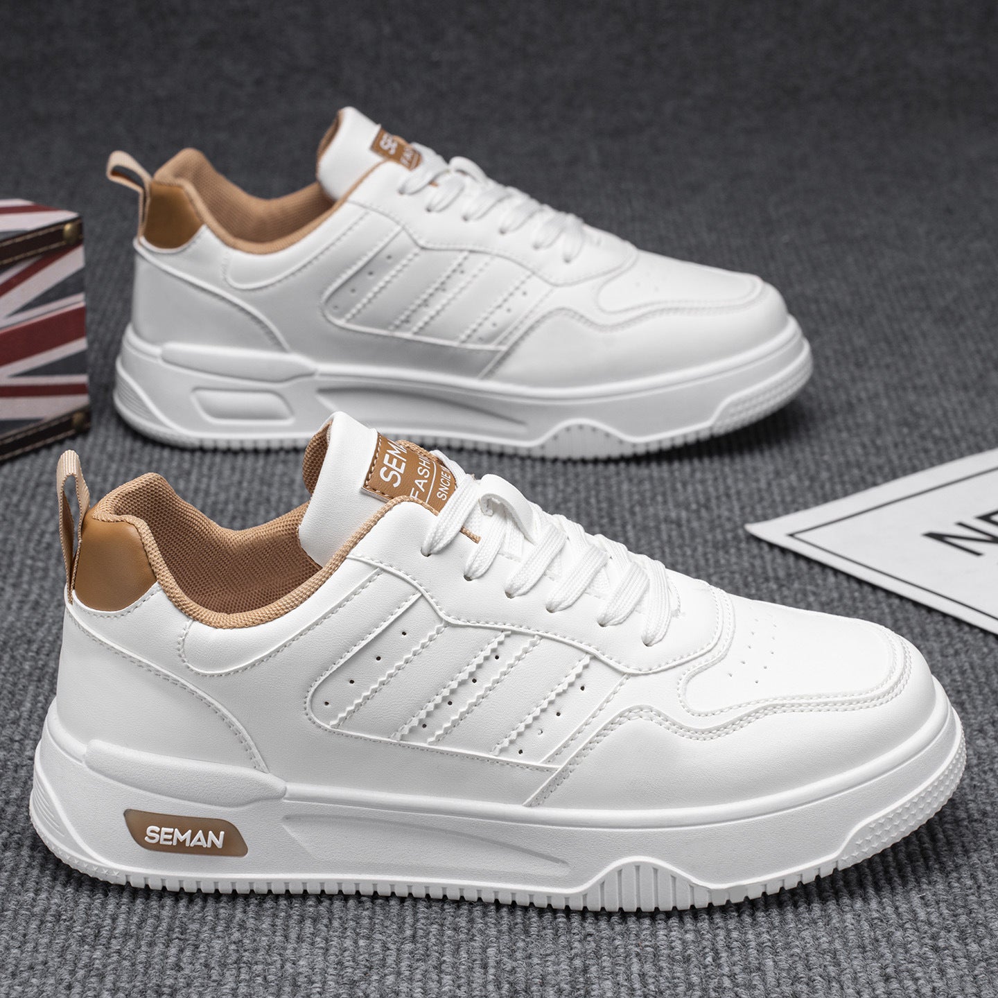 Damen Sportliche Sneakers mit robustem Design und optimaler Dämpfung