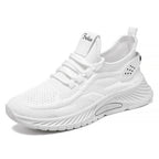 Damen Atmungsaktive Freizeit-Sneakers mit dämpfender Sohle R&B
