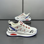 Damen Sportliche Sneakers mit ergonomischer Dämpfung und atmungsaktiven Einsätzen R&B