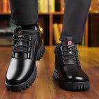 Damen Winterstiefel mit isolierter Innensohle und rutschfester Profilsohle R&B