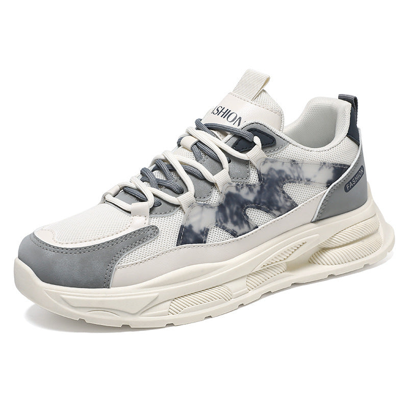Damen Sportliche Sneakers mit stoßdämpfendem Sohlenprofil und atmungsaktiver Oberfläche