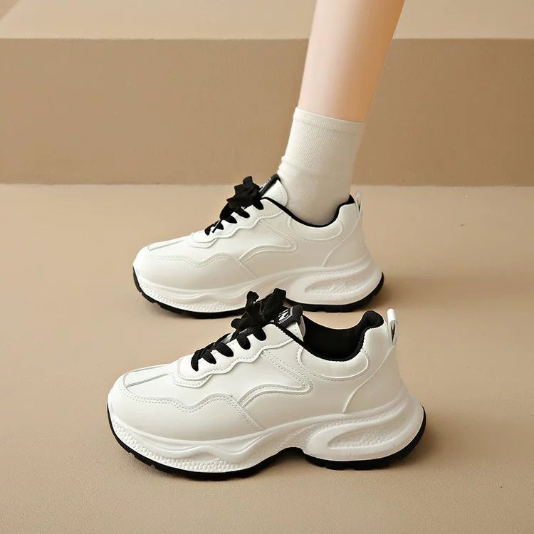 Damen Sportliche Chunky Sneakers mit komfortabler Dämpfungstechnologie R&B
