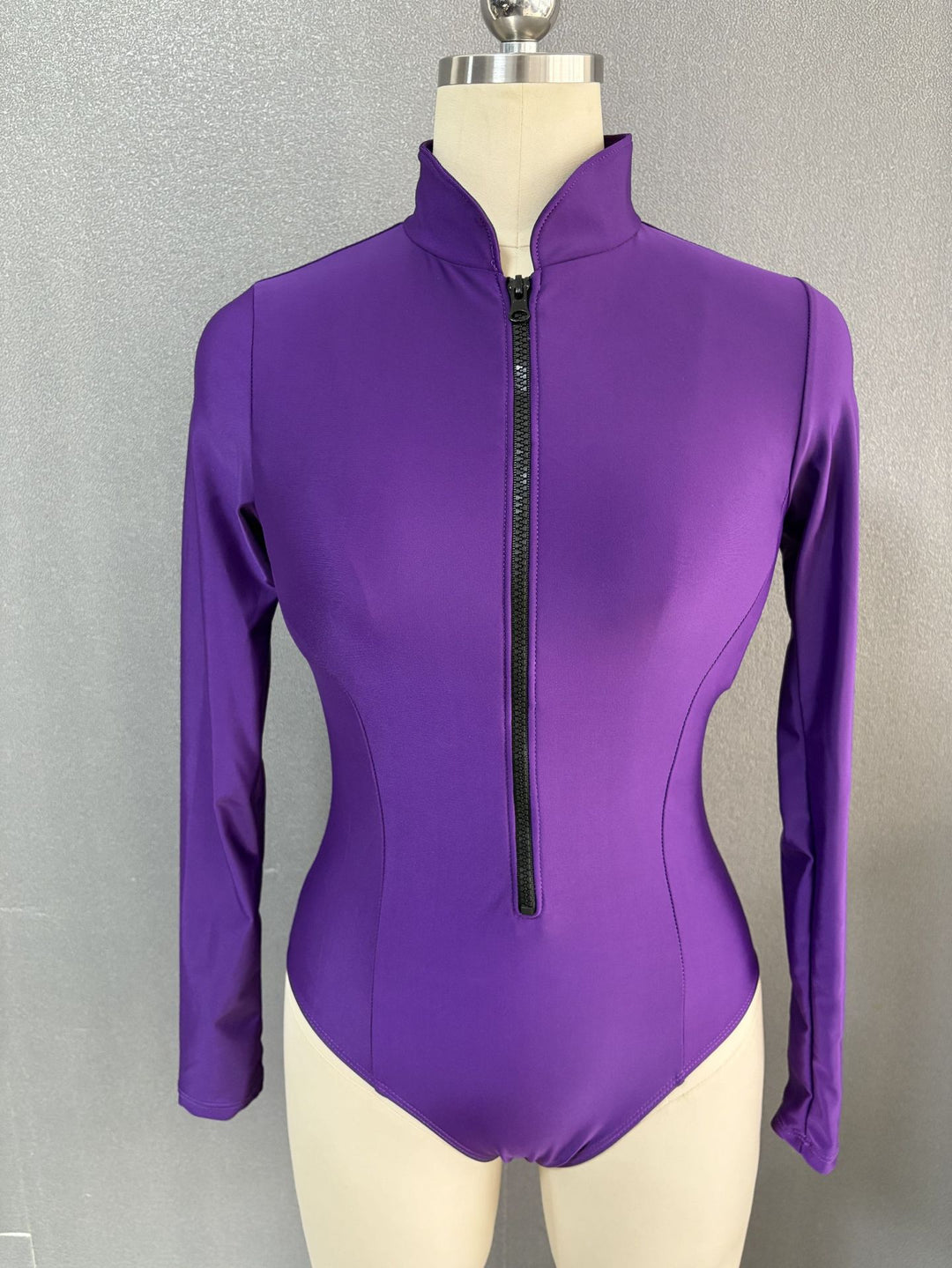Damen Langarm Schwimmanzug R&B