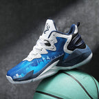 Damen Sportliche Basketball-Sneaker mit innovativem Design und rutschfester Sohle