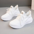 Damen Sportliche Sneakers mit atmungsaktiver Obermaterialstruktur und flexibel dämpfender Sohle R&B