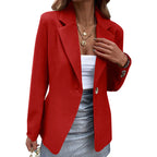Damen Eleganter Blazer mit schmalem Schnitt und hochwertigen Details R&B